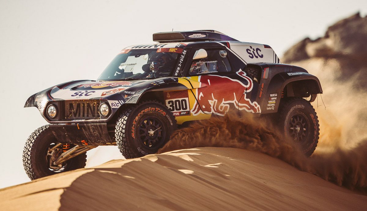 Rally Dakar 2021: primera semana de competición.