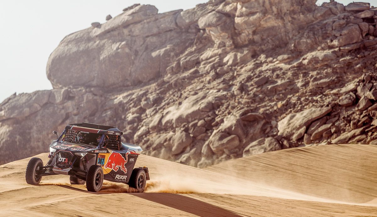 Rally Dakar 2021: primera semana de competición.
