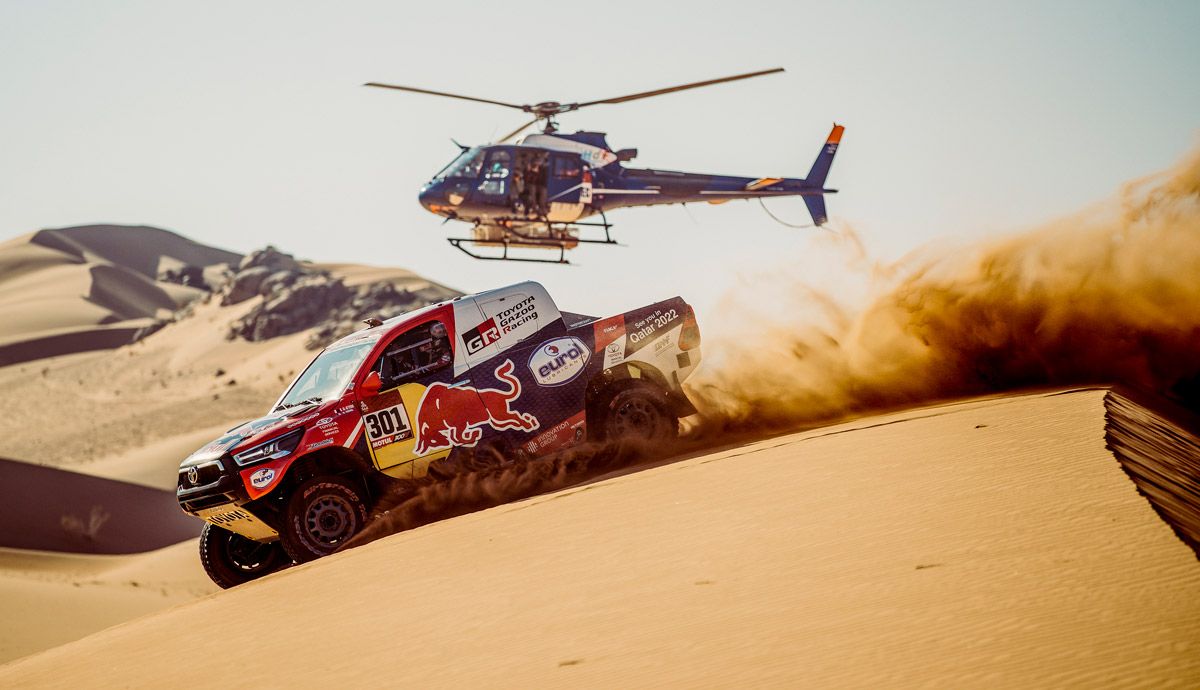 Rally Dakar 2021: primera semana de competición.
