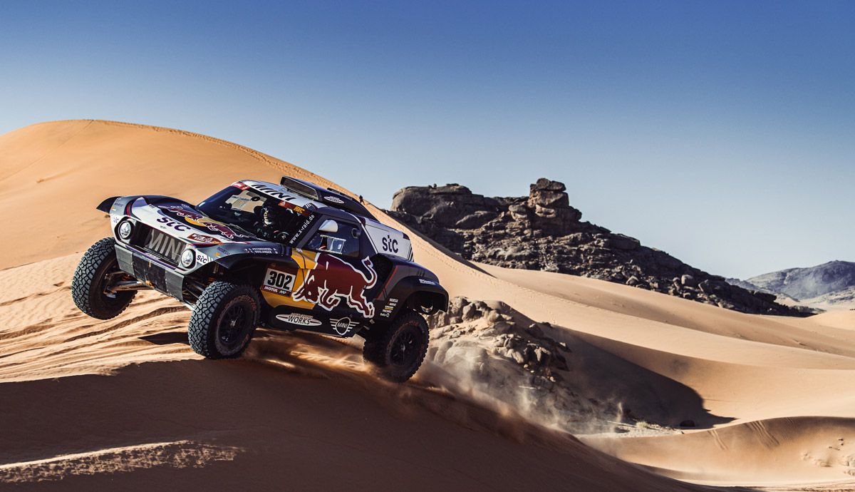 Rally Dakar 2021: primera semana de competición.