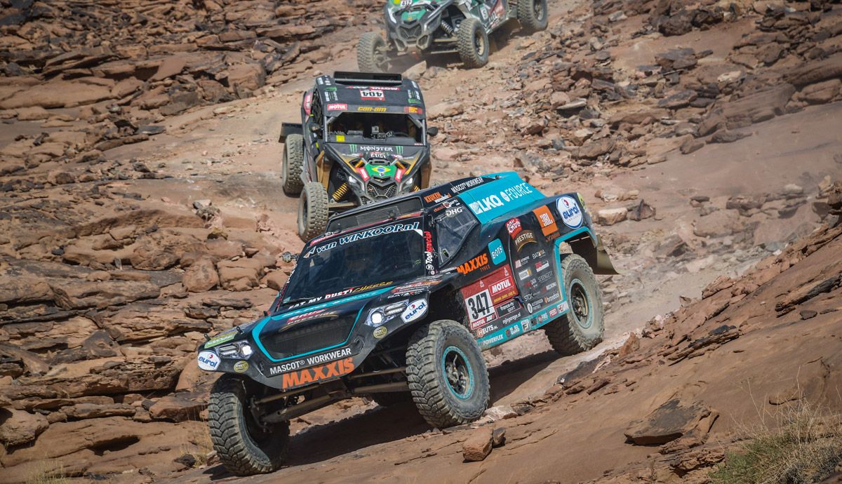 Rally Dakar 2021: primera semana de competición.