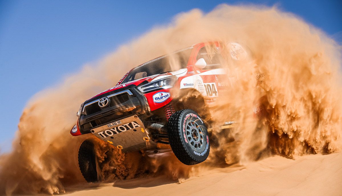 Rally Dakar 2021: primera semana de competición.