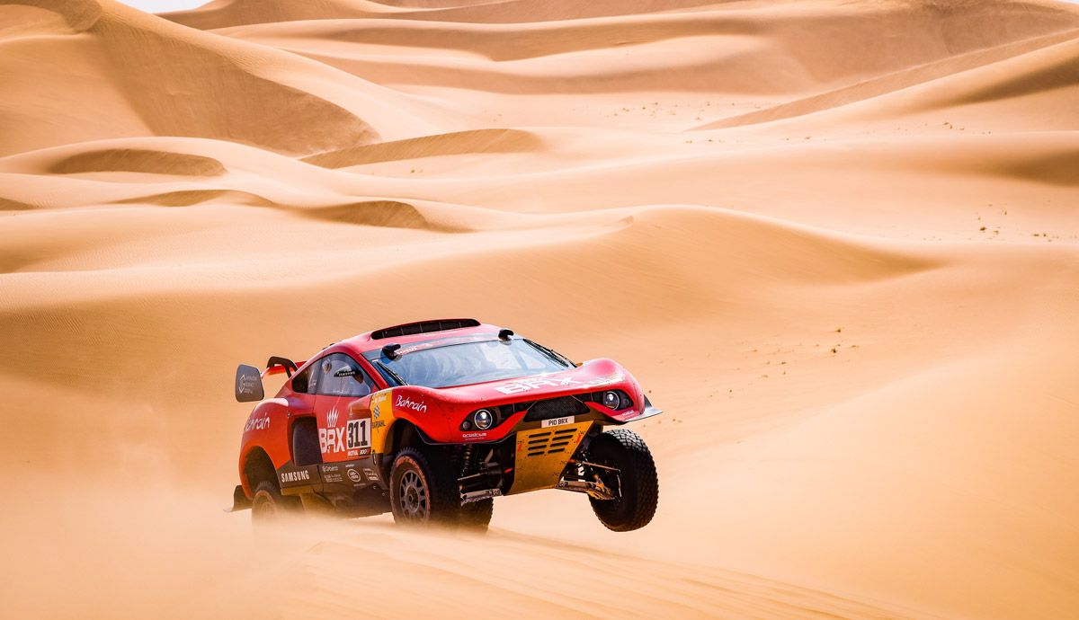 Rally Dakar 2021: primera semana de competición.