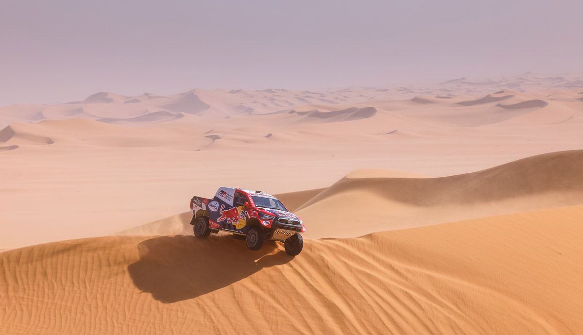 Rally Dakar 2021: primera semana de competición.
