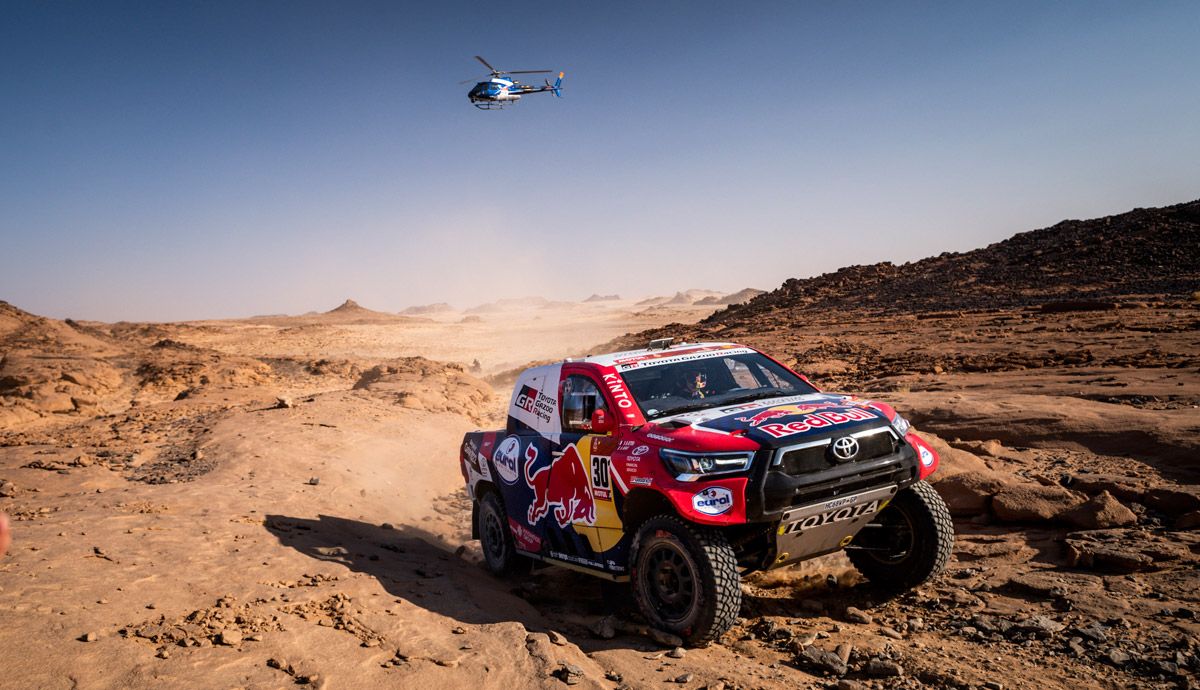 Rally Dakar 2021: primera semana de competición.