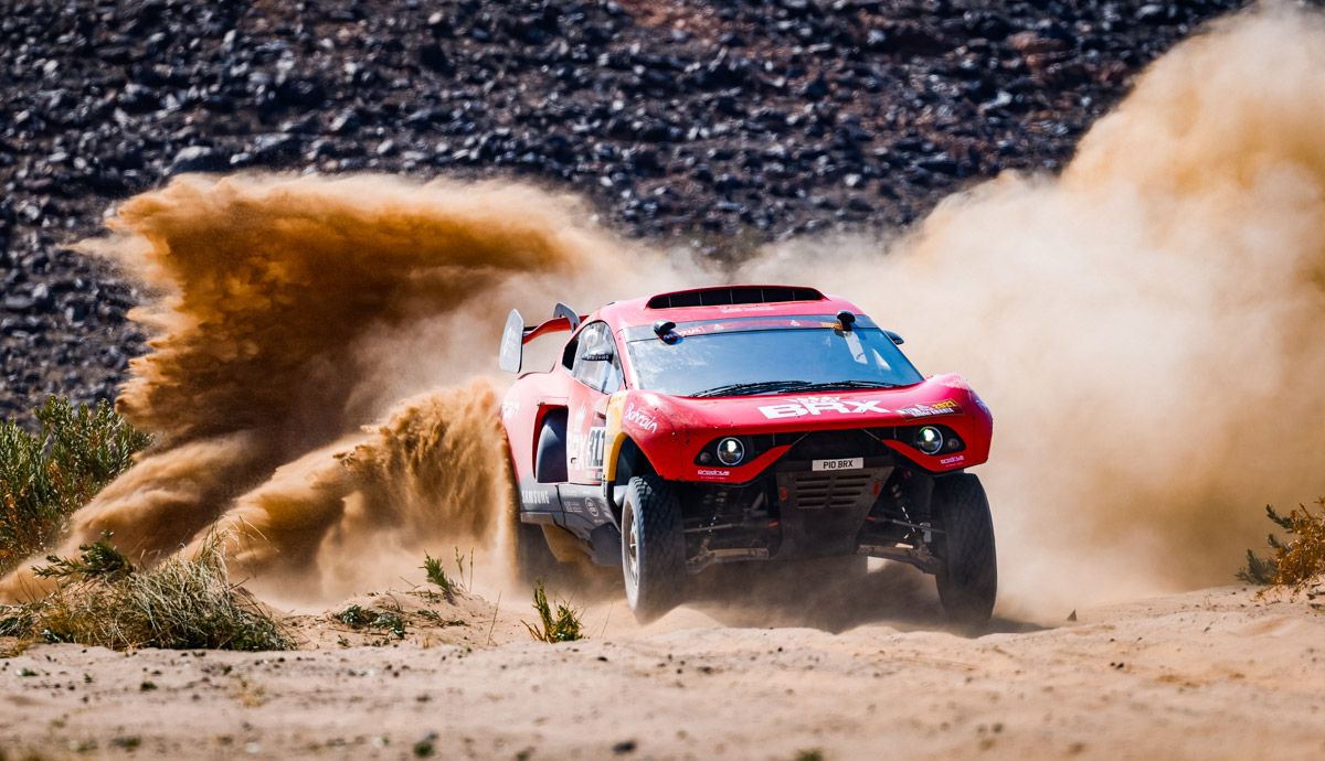 Rally Dakar 2021: primera semana de competición.
