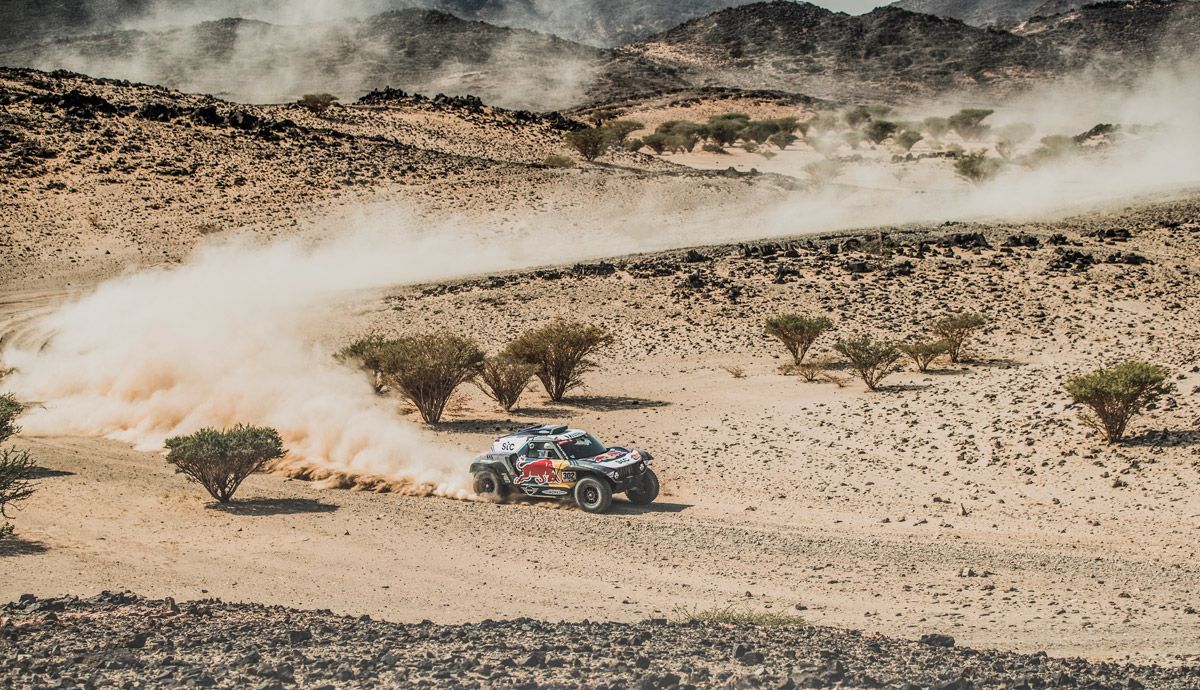 Rally Dakar 2021: primera semana de competición.