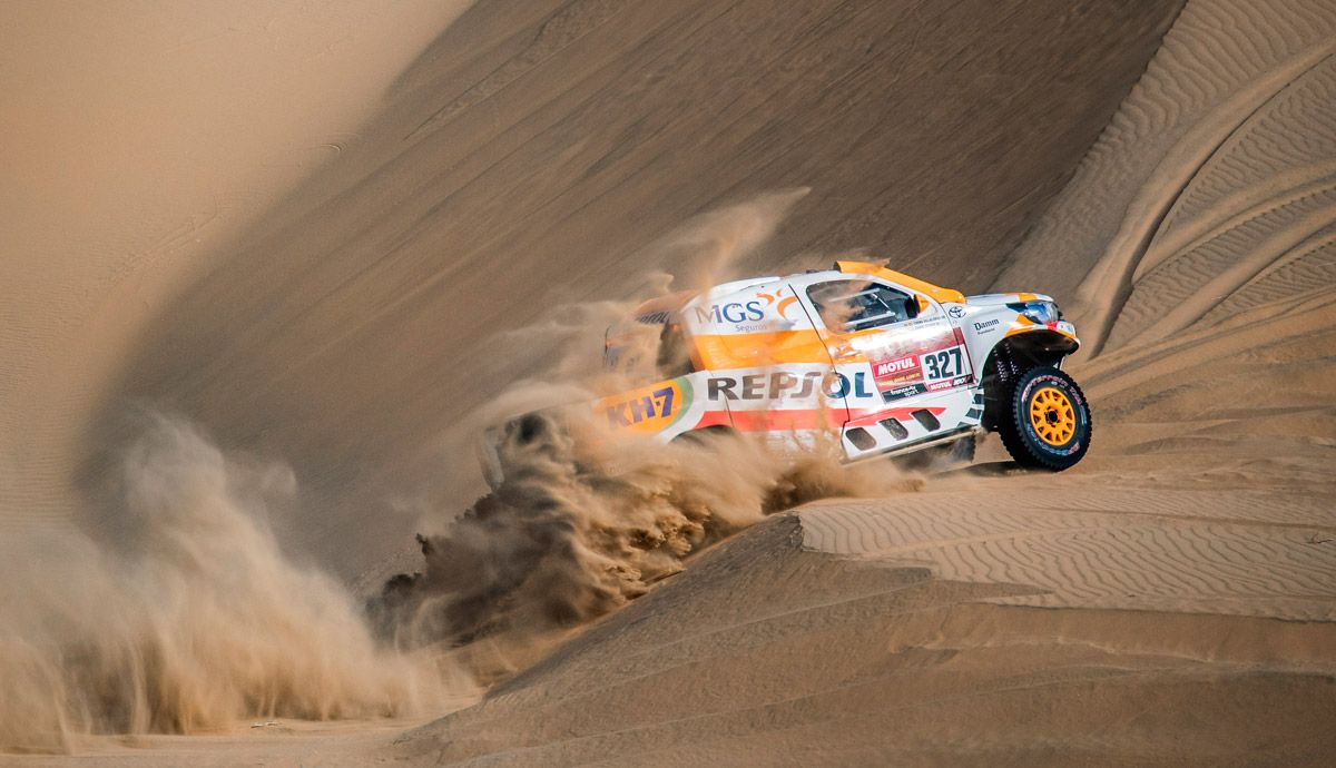 Rally Dakar 2021: primera semana de competición.