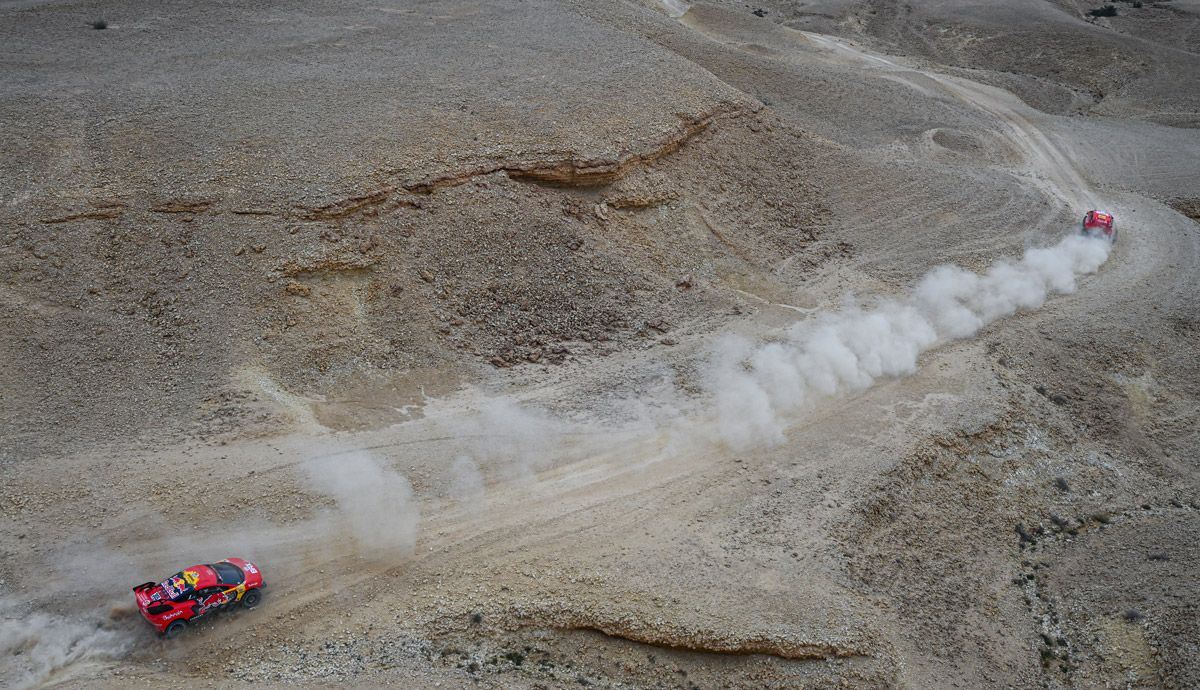Rally Dakar 2021: primera semana de competición.