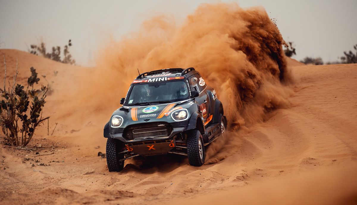 Rally Dakar 2021: primera semana de competición.