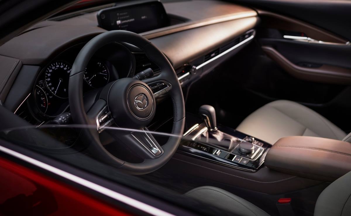 El interior del CX 50 2022 podría lucir un aspecto similar al de la imagen