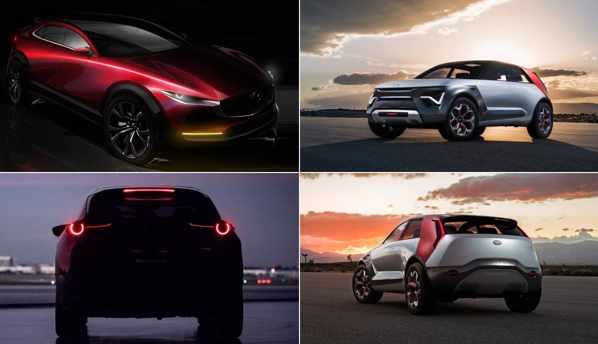 Mazda CX 50 y Kia Niro 2022, las dos grandes novedades SUV que llegan