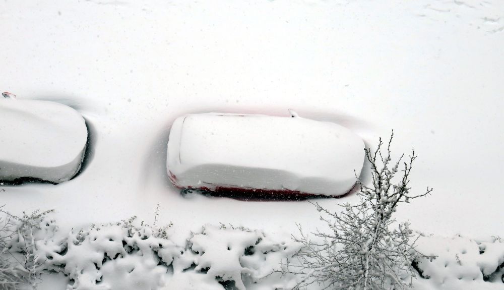 Temporal de nieve en España. Foto: Cordon Press.