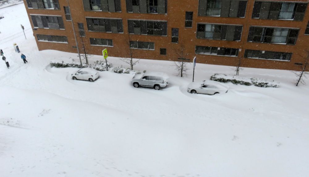 Temporal de nieve en España. Foto: Cordon Press.
