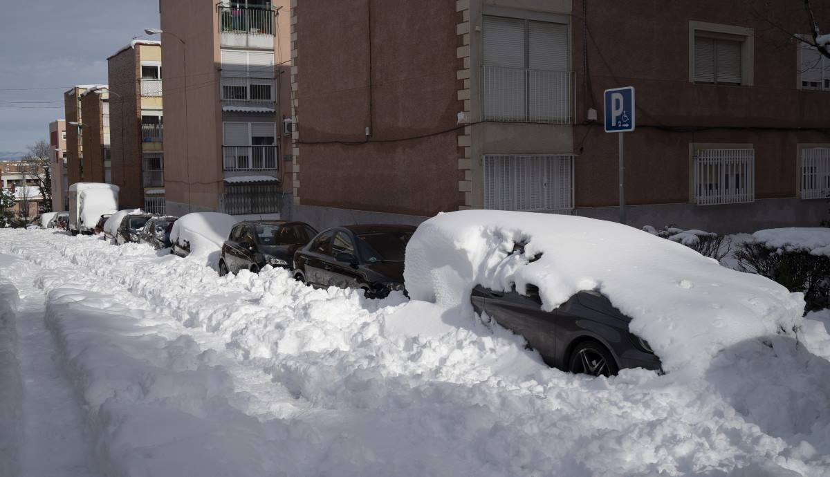 Qué cubre y qué no el seguro de tu coche ante un temporal de nieve como Filomena. Imagen: Cordon Press