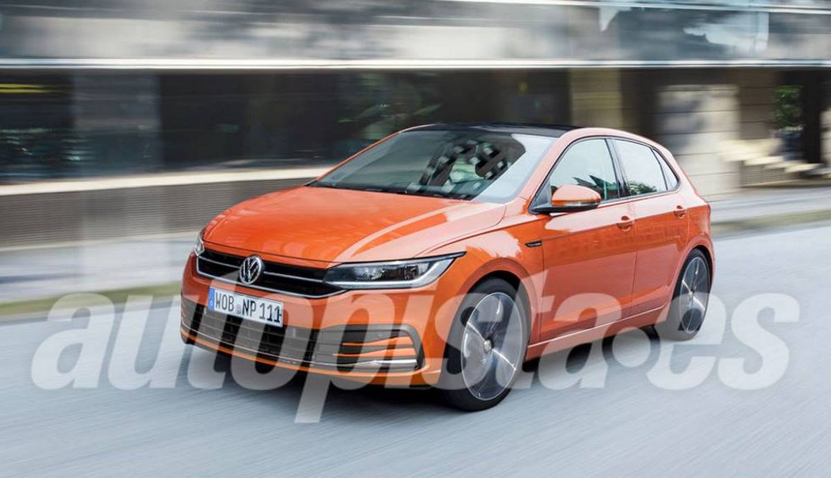 Primera imagen del VW Polo 2021 (Recreación: Schulte)