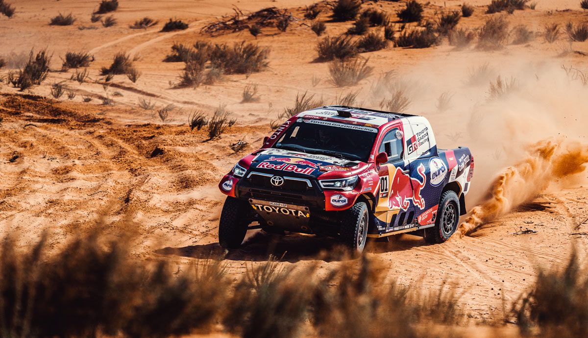 Rally Dakar 2021: segunda semana de competición.