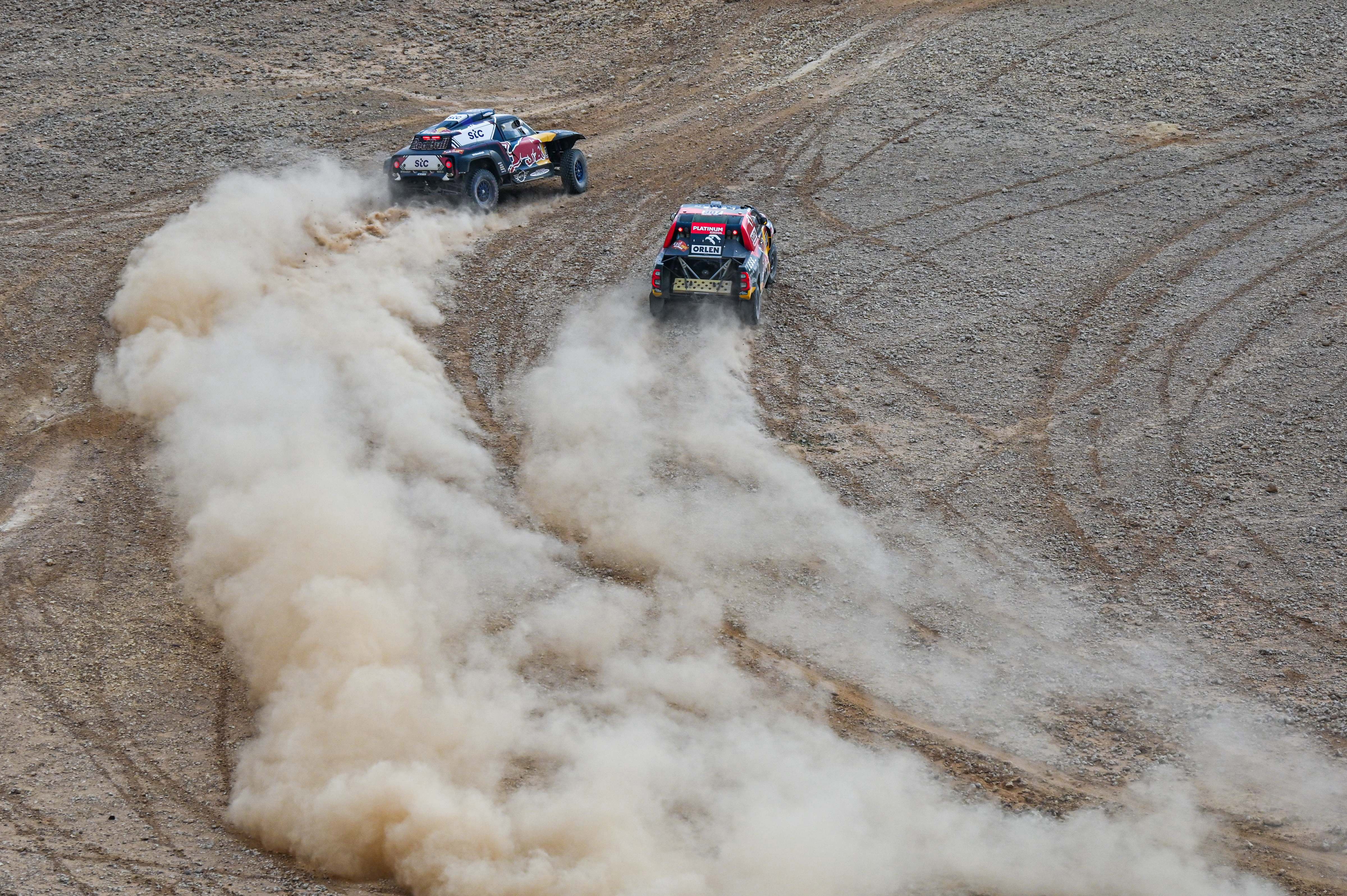 Rally Dakar 2021: primera semana de competición.