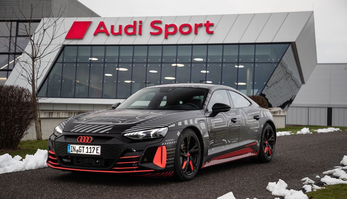 Audi e tron GT 1