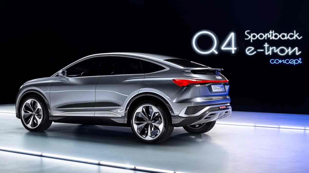 Audi Q4 e tron 2021