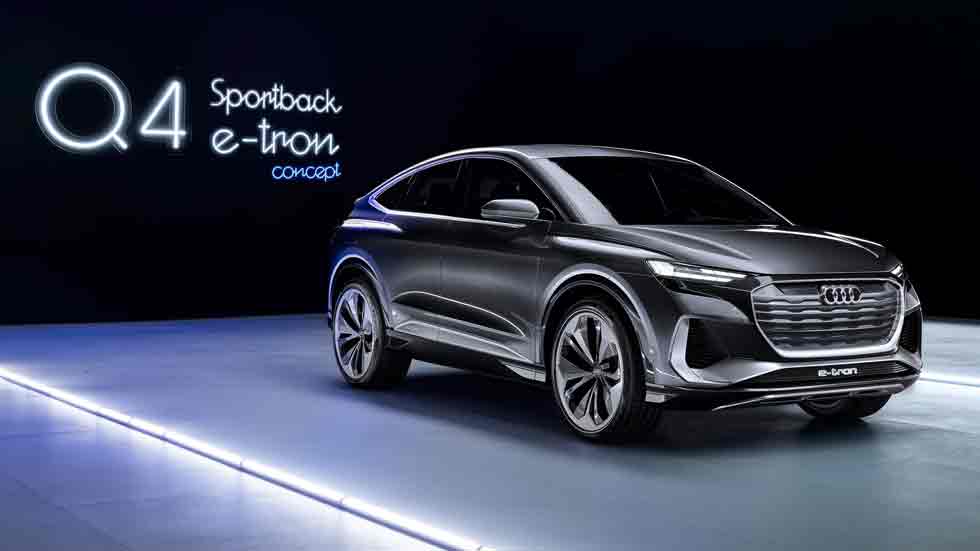 Audi Q4 e tron