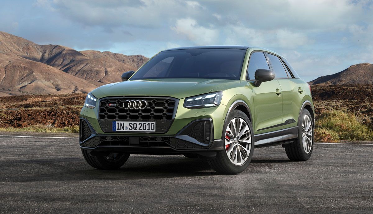 El nuevo SQ 2, una de las novedades de Audi para 2021