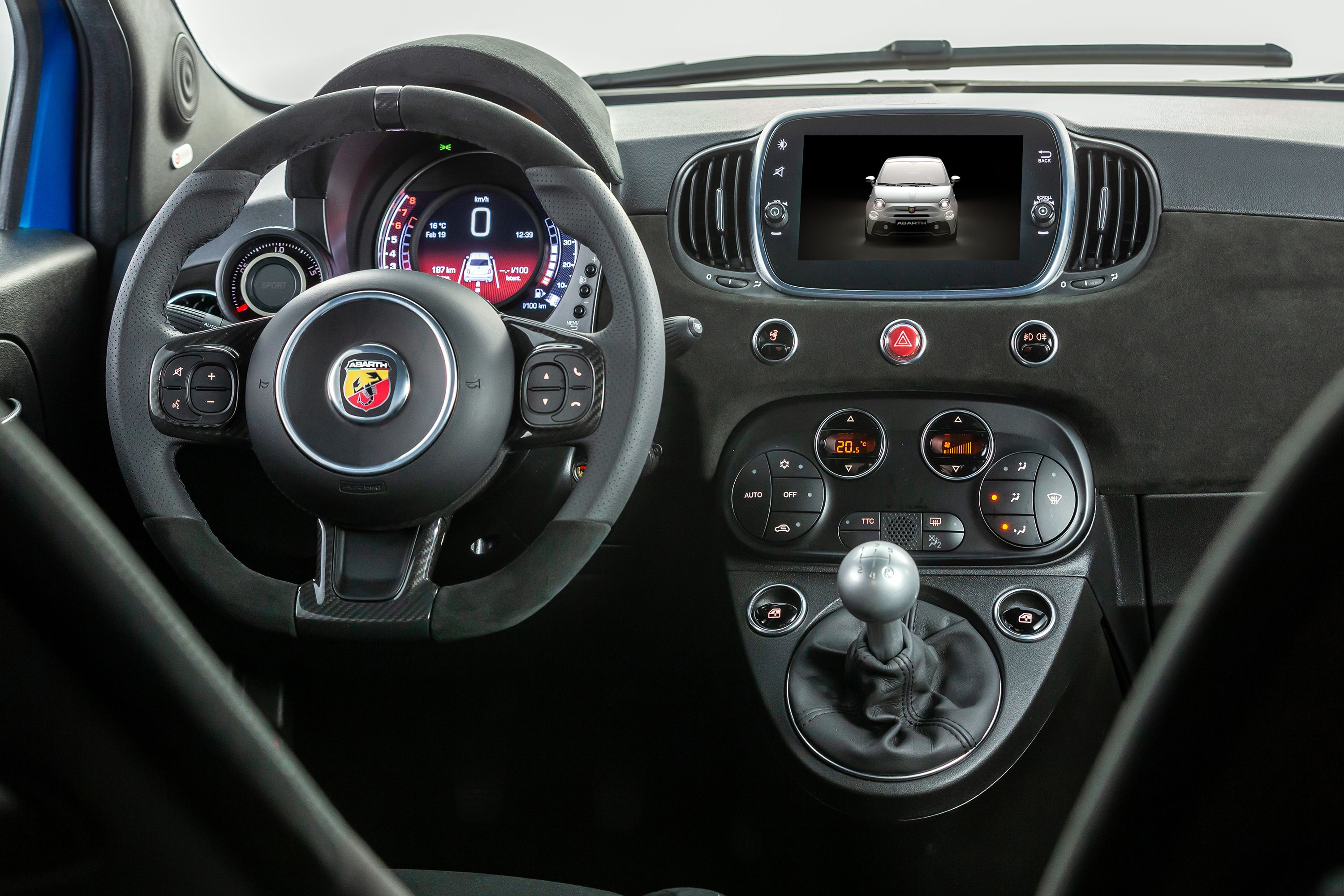 Abarth 595 Competizione 