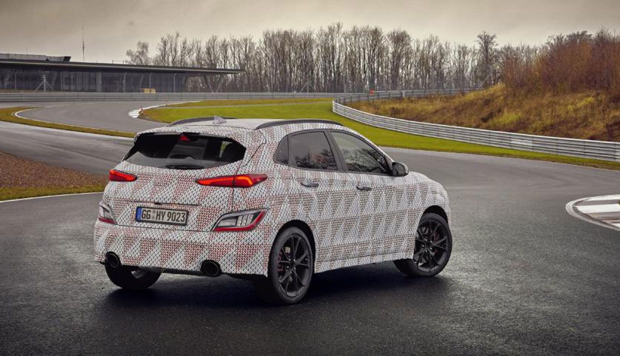 Hyundai Kona N