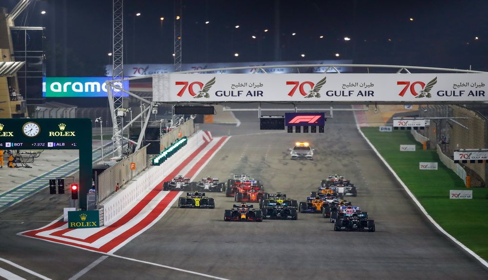 Baréin será la primera cita del calendario de F1 2021