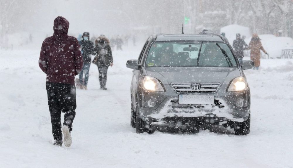 Neumáticos de invierno: cualidades y por qué te permiten circular incluso con nieve y hielo. Foto: Cordon Press.