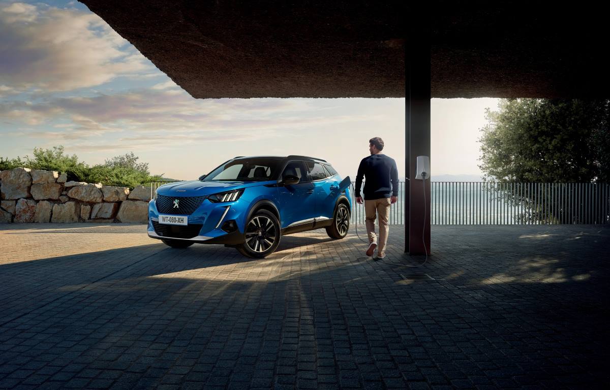 Gran atractivo de la versión eléctrica pura del Peugeot 2008