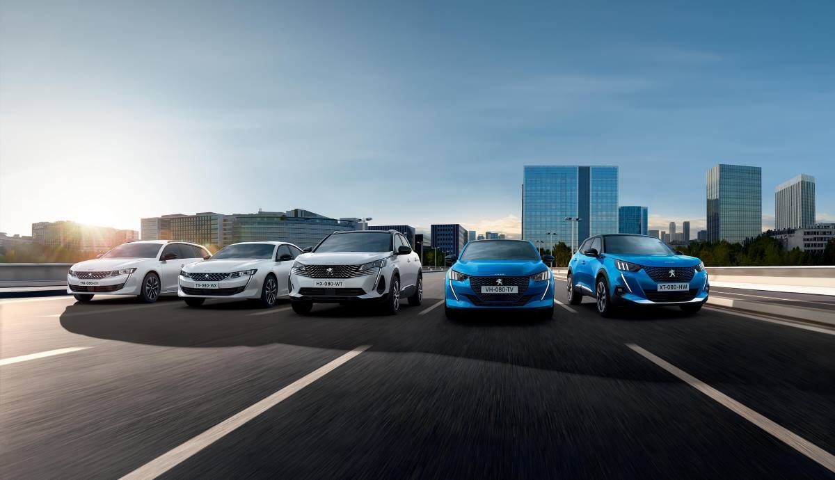 Todos los coches y SUV con etiqueta Cero Emisiones de Peugeot