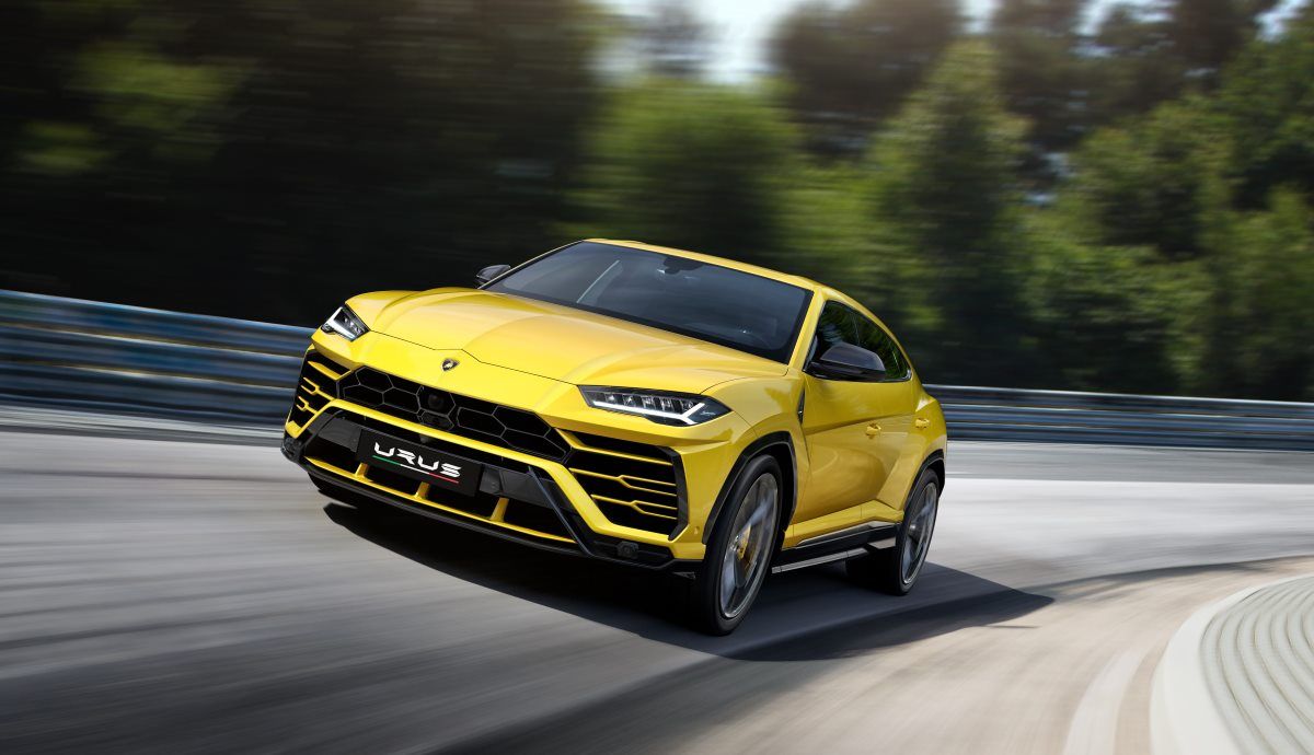Lamborghini Urus 