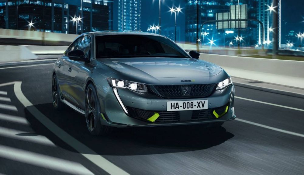 Peugeot 508 PSE de 360 CV Peugeot 508 PSE de 360 CV