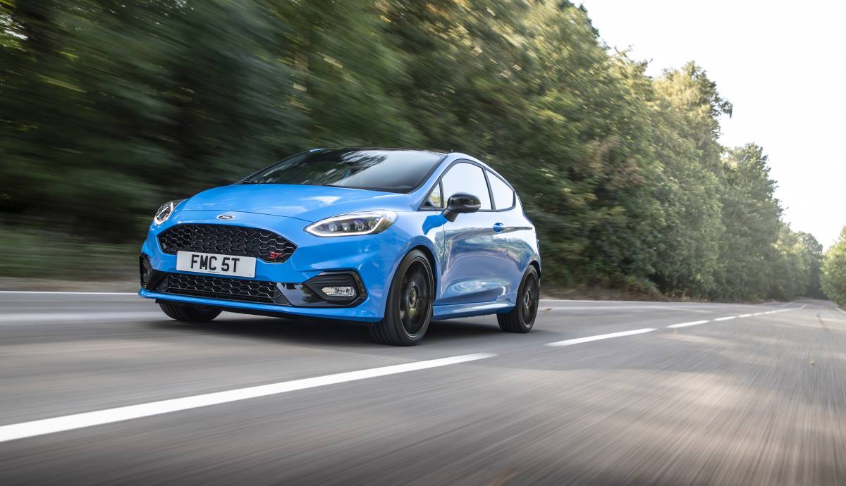 Nuevo Ford Fiesta ST Edition 2021