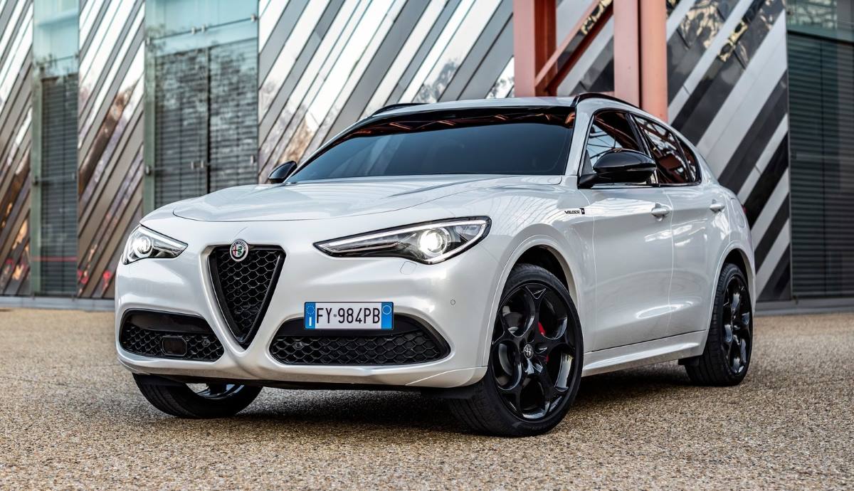 Alfa Romeo Stelvio 2021