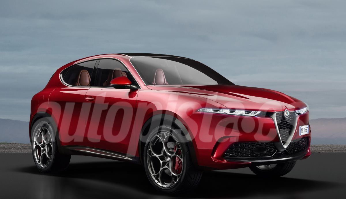 Alfa Romeo Tonale 2021