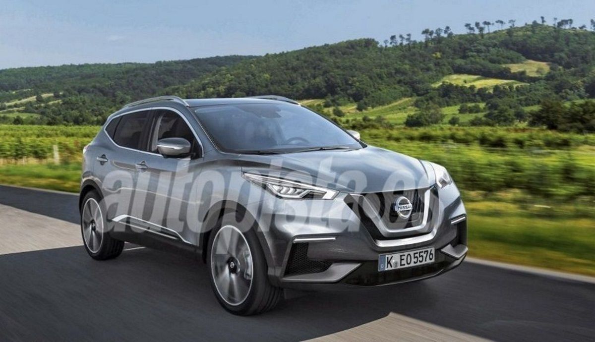 Nissan Qashqai 2021