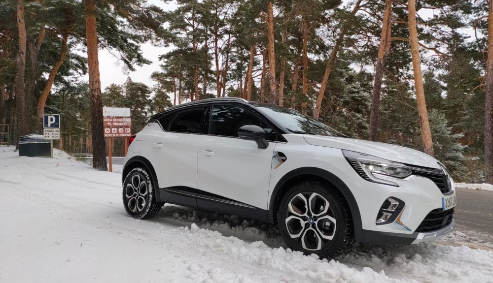 Renault Captur E TECH