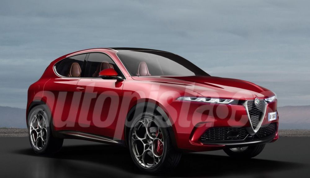 Alfa Romeo Tonale 2021 Alfa Romeo Tonale 2021