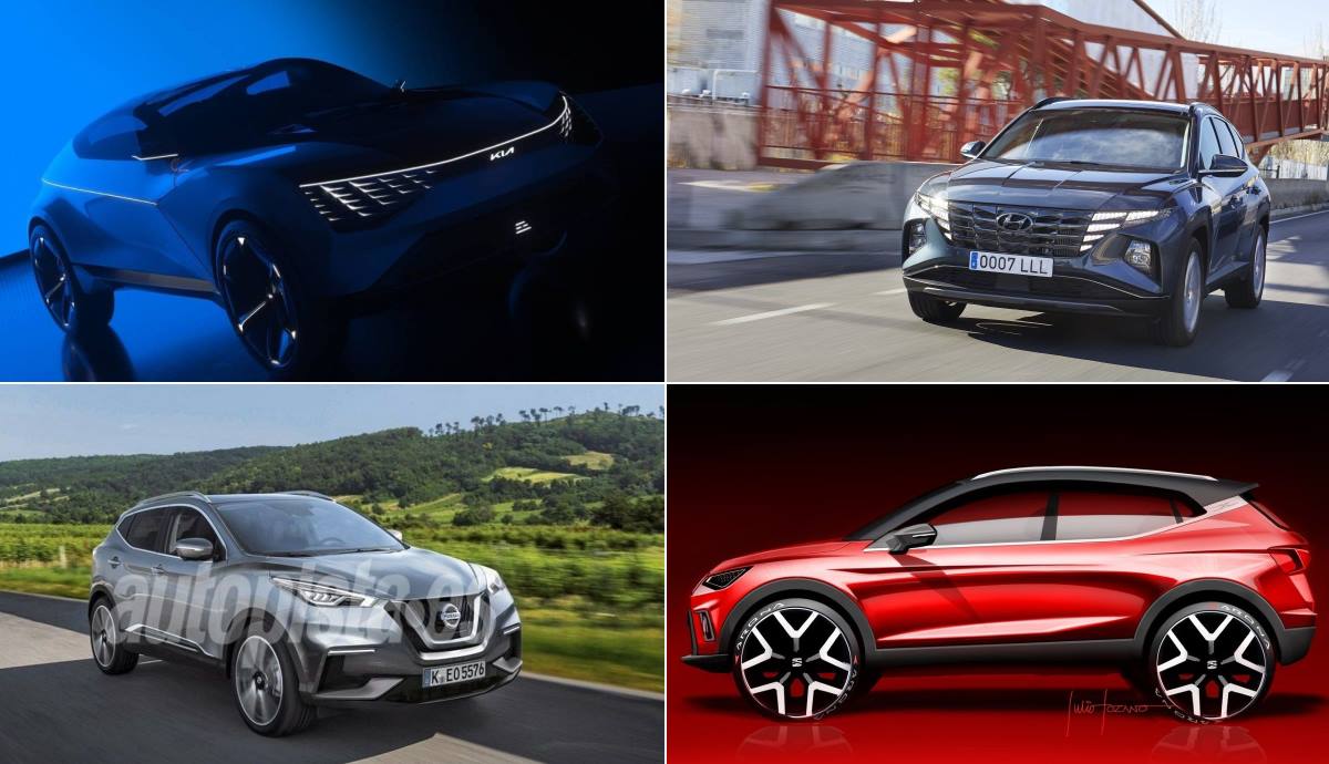 Todos los SUV por marcas de 2021: Tucson, Qashqai, Arona, Sportage...