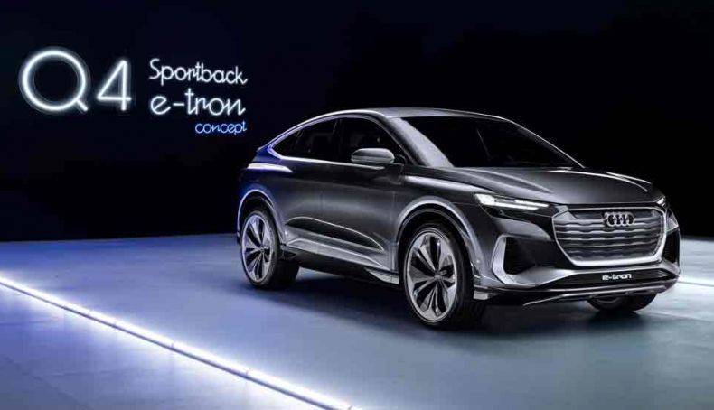 Audi Q4 e tron Sportback Audi Q4 e tron Sportback