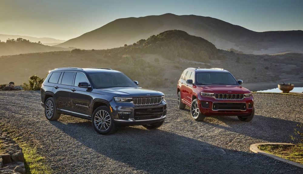 Jeep Grand Cherokee 2021 Jeep Grand Cherokee 2021