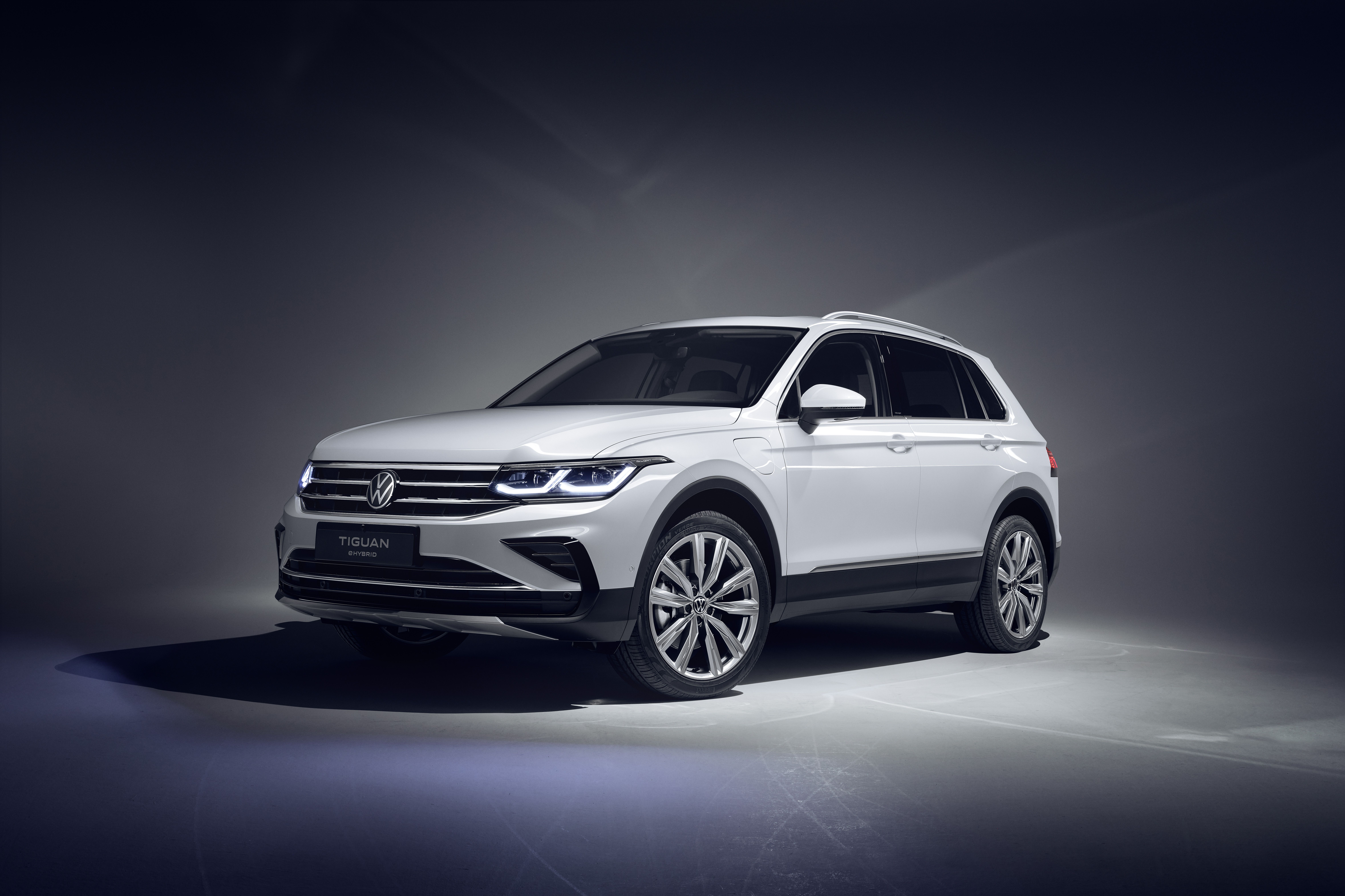 VW Tiguan ehybrid