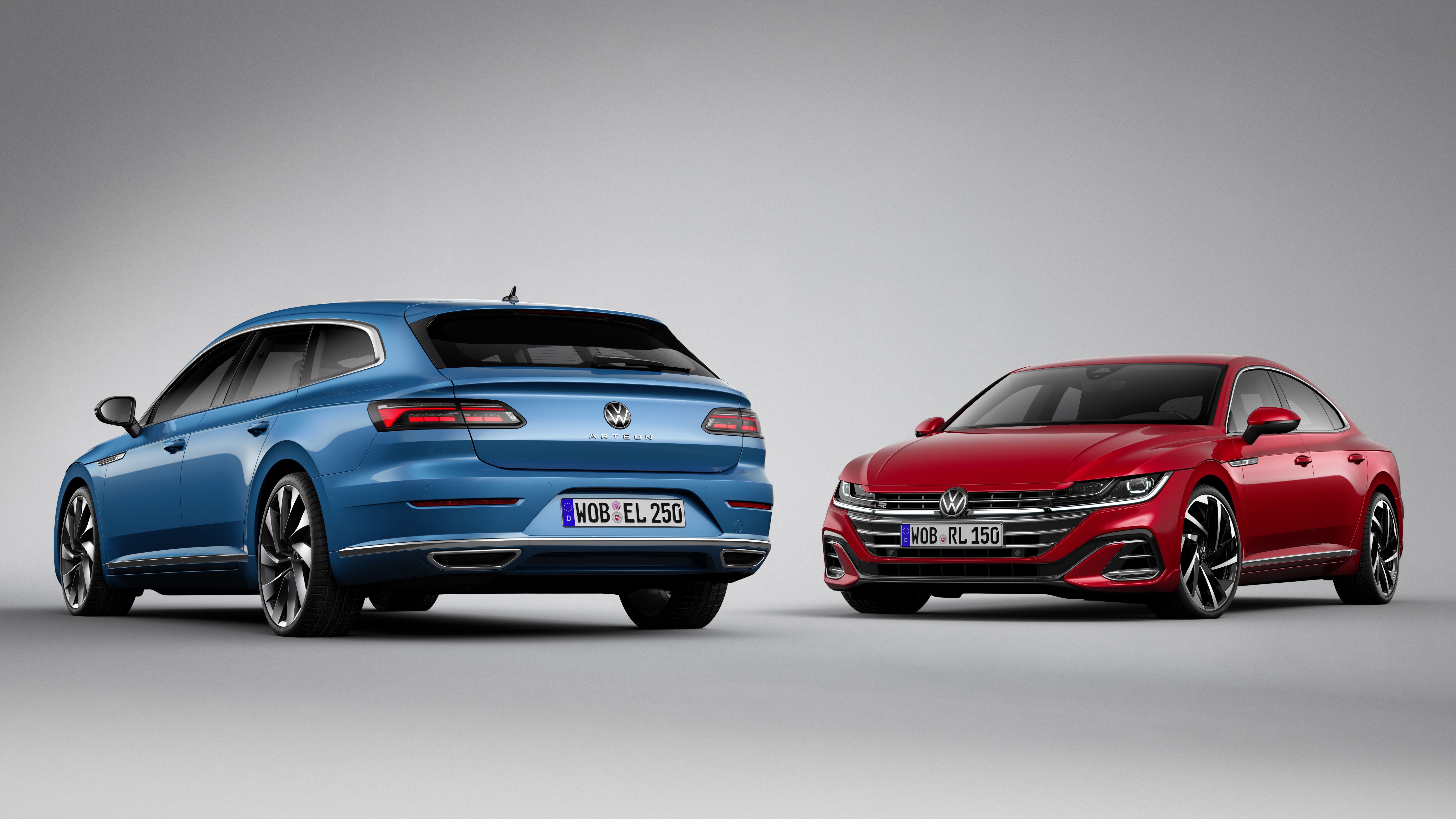 VW Arteon y Arteon Shooting Brake