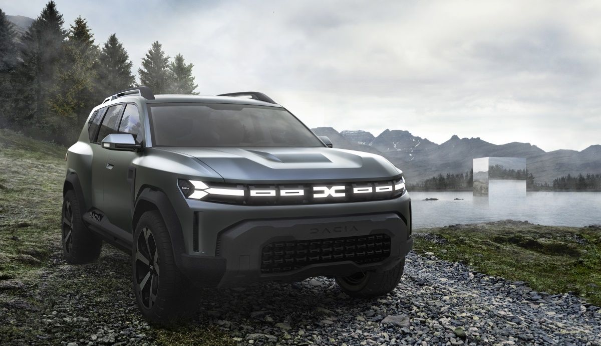 Dacia Bigster Concept