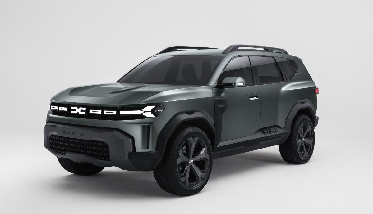 Dacia Bigster Concept