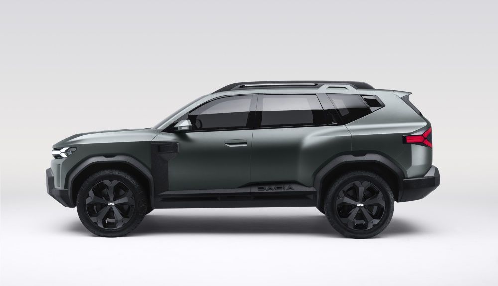 Dacia Bigster Concept