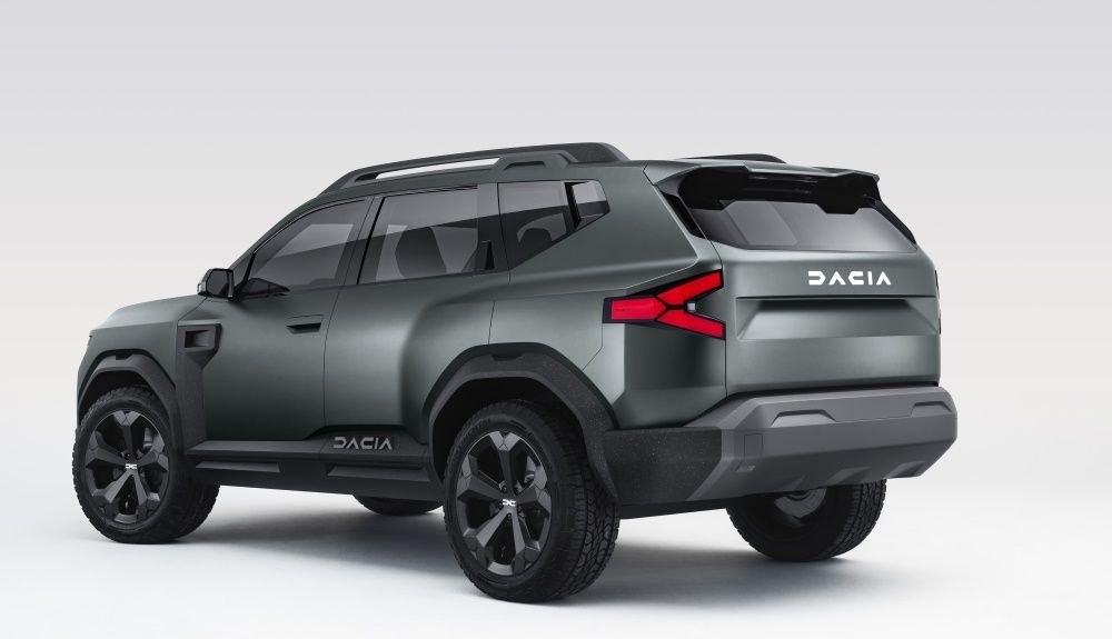 Dacia anticipa un nuevo SUV compacto con el Bigster Concept.