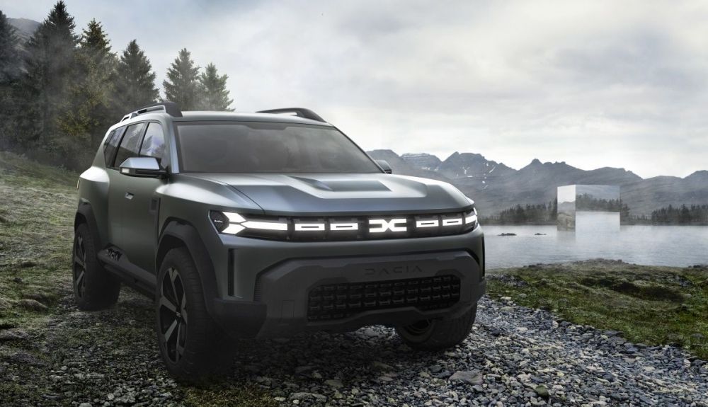 Dacia Bigster Concept 2021.